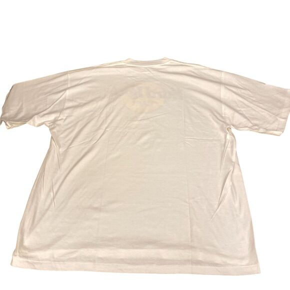 Hard Rock Cafe London Shirt Mens XL White 100% Cotton Short Sleeve Crew Neck Tee - Picture 3 of 10